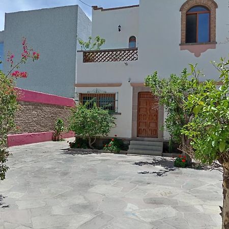 Hotel Casa Constanza San Luis Potosí Exteriör bild