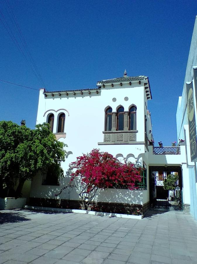 Hotel Casa Constanza San Luis Potosí Exteriör bild