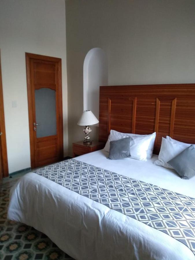 Hotel Casa Constanza San Luis Potosí Exteriör bild