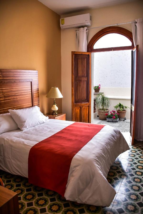 Hotel Casa Constanza San Luis Potosí Exteriör bild