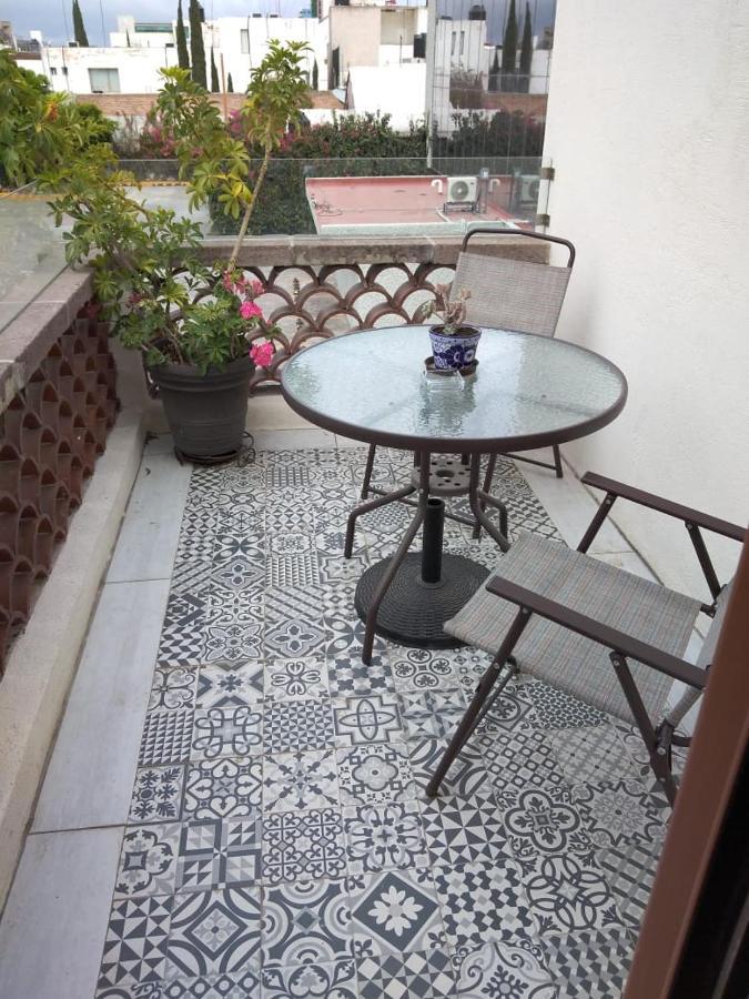 Hotel Casa Constanza San Luis Potosí Exteriör bild