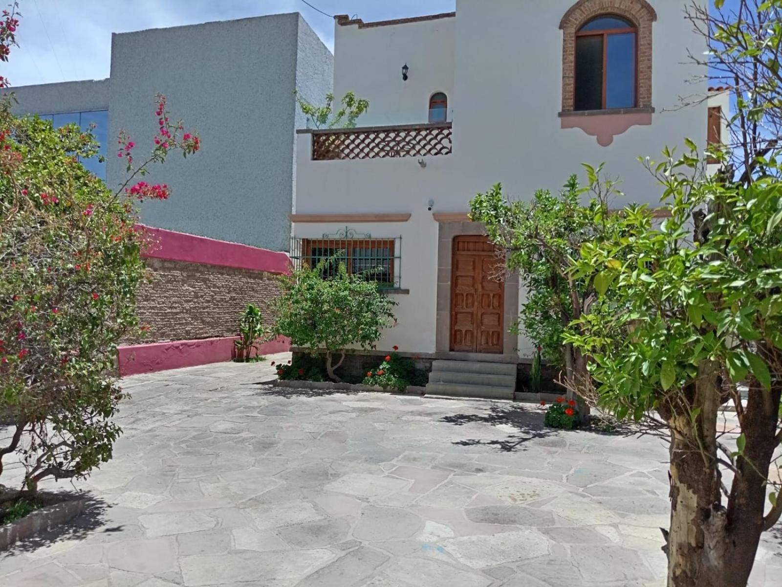 Hotel Casa Constanza San Luis Potosí Exteriör bild