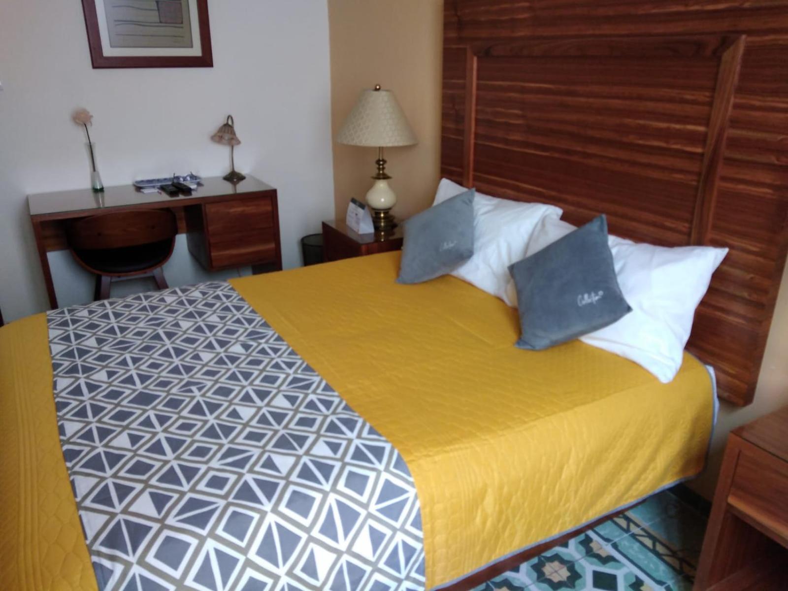 Hotel Casa Constanza San Luis Potosí Exteriör bild