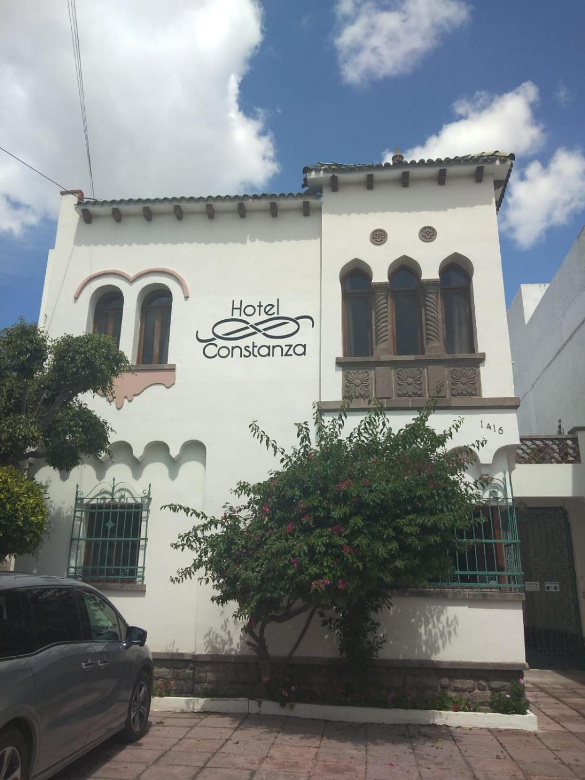 Hotel Casa Constanza San Luis Potosí Exteriör bild