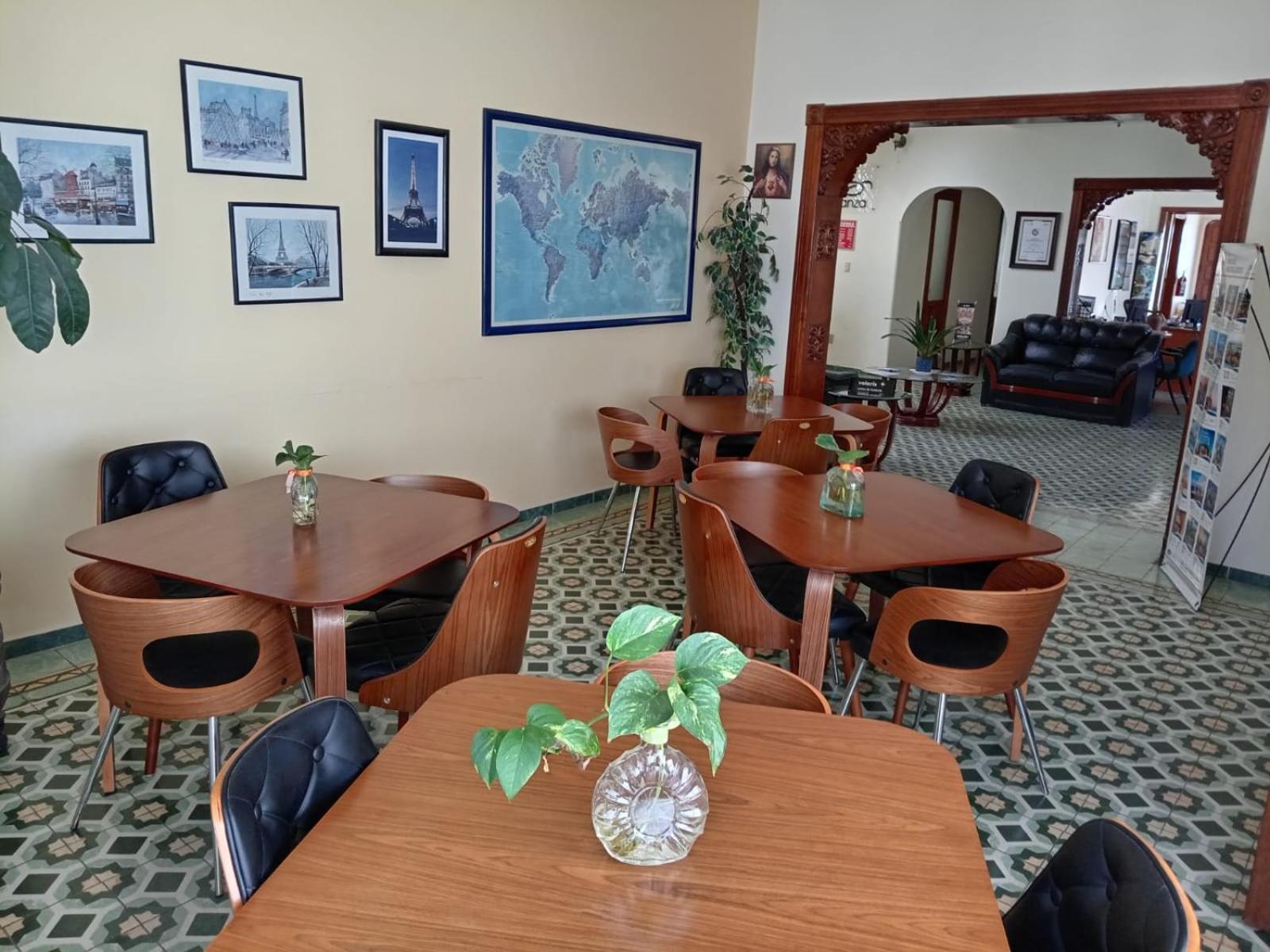 Hotel Casa Constanza San Luis Potosí Exteriör bild