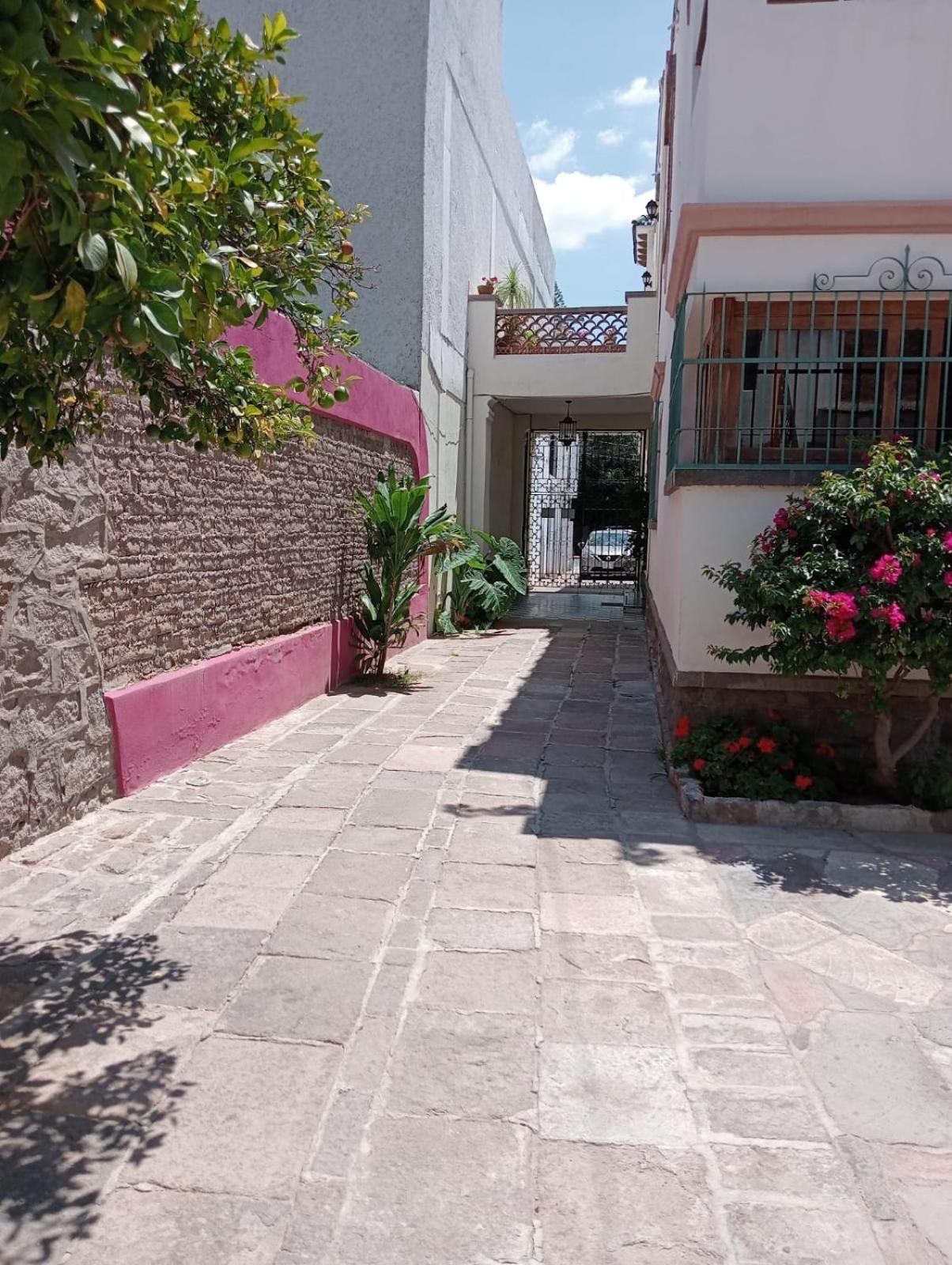 Hotel Casa Constanza San Luis Potosí Exteriör bild